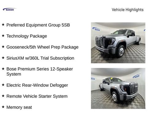 Certified 2025 GMC Sierra 3500 Denali Ultimate AWD/4WD image 4