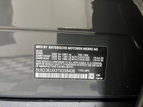 New 2026 BMW X5 xDrive40i image 20