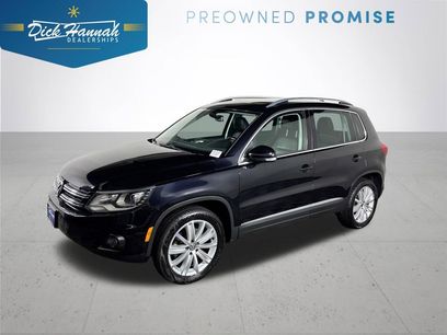 Used 2016 Volkswagen Tiguan SE