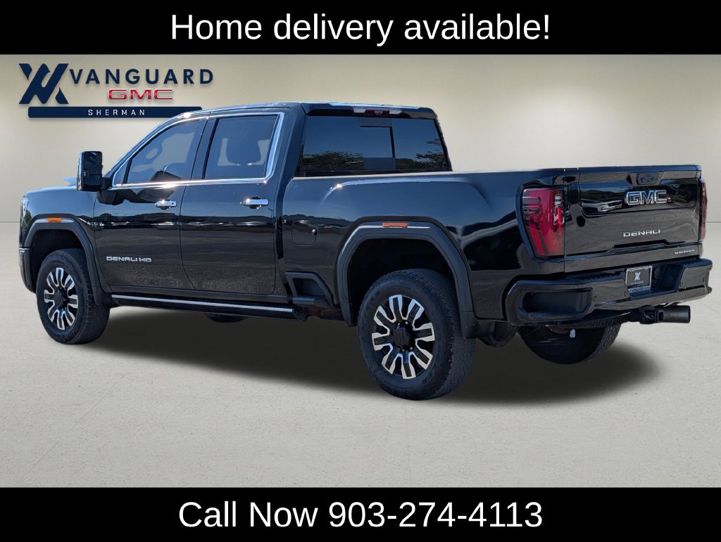 Used 2024 GMC Sierra 2500 Denali Ultimate AWD/4WD image 4