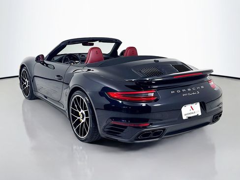 Used 2019 Porsche 911 Turbo S AWD/4WD image 5
