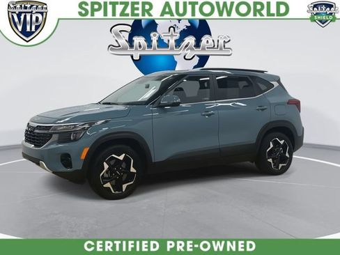 Certified 2025 Kia Seltos EX w/ EX Sunroof Package AWD/4WD image 6
