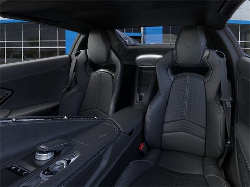 New 2025 Chevrolet Corvette Z06 w/ Stealth Interior Trim Package image 16