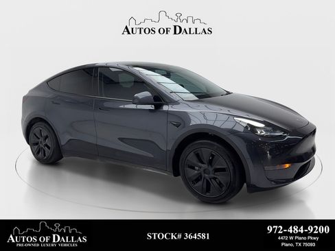 Used 2025 Tesla Model Y Long Range RWD image 1