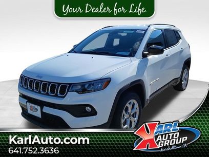 New 2025 Jeep Compass Latitude