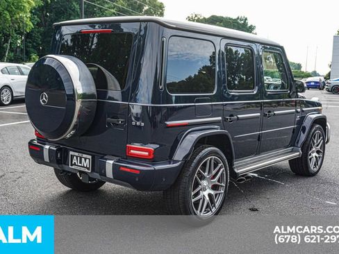 Used 2021 Mercedes-Benz G 63 AMG 4MATIC w/ Seat Comfort Package image 6