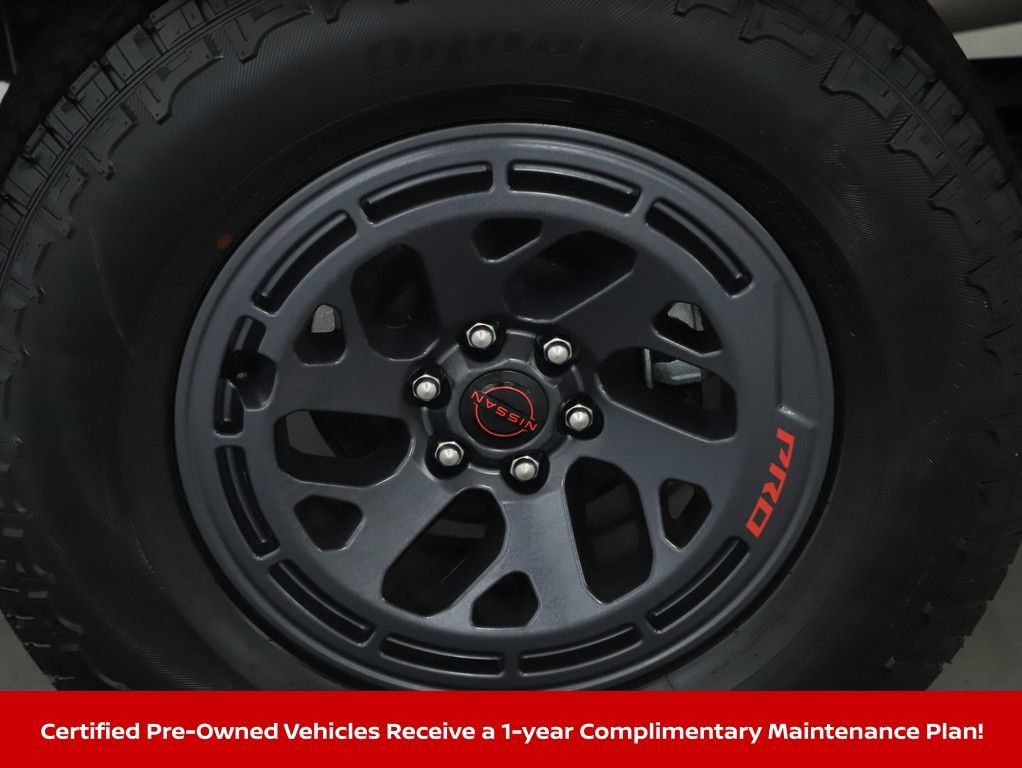 Certified 2025 Nissan Frontier PRO-4X w/ Pro Premium Package AWD/4WD image 14