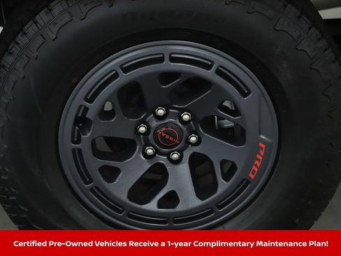 Certified 2025 Nissan Frontier PRO-4X w/ Pro Premium Package AWD/4WD image 14