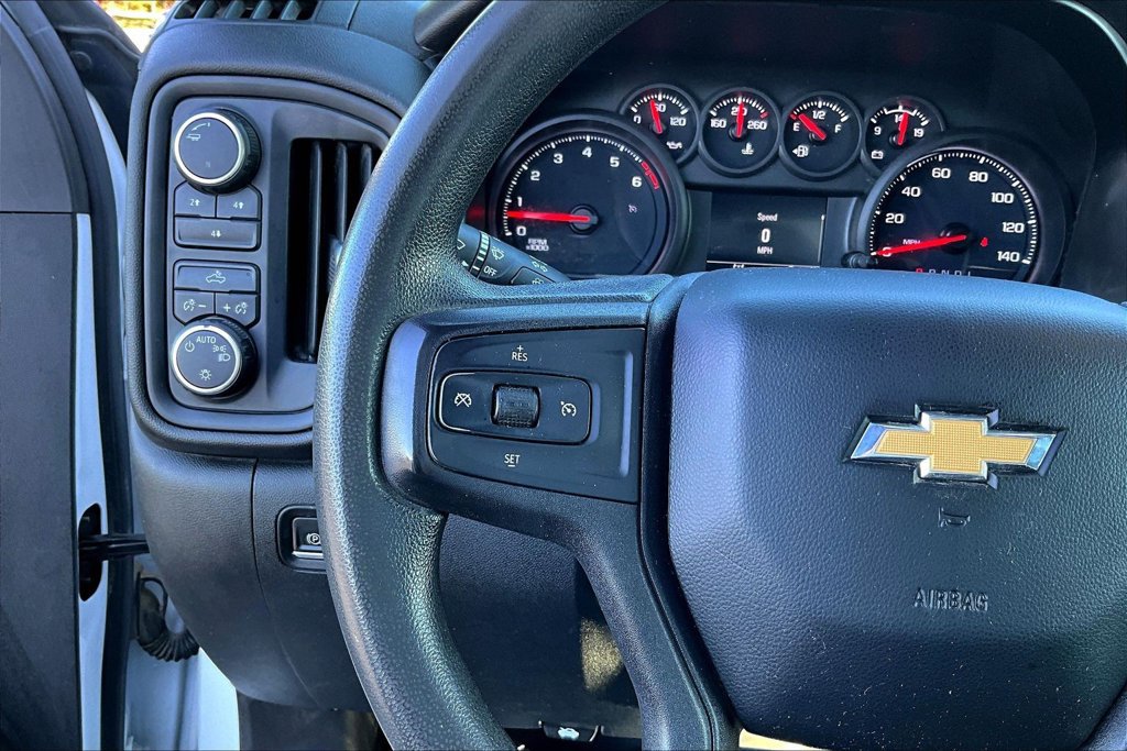 Used 2021 Chevrolet Silverado 2500 W/T w/ WT Convenience Package AWD/4WD image 13