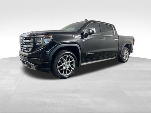 Used 2025 GMC Sierra 1500 Denali w/ Denali Reserve Package AWD/4WD image 2