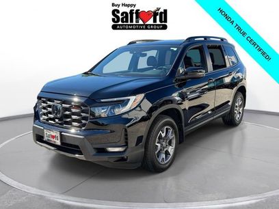 Certified 2022 Honda Passport TrailSport