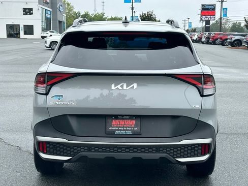 Used 2023 Kia Sportage X-Line w/ X-Line Premium Package AWD/4WD image 8