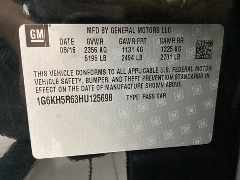 Used 2017 Cadillac CT6 Premium Luxury w/ Active Chassis Package image 51