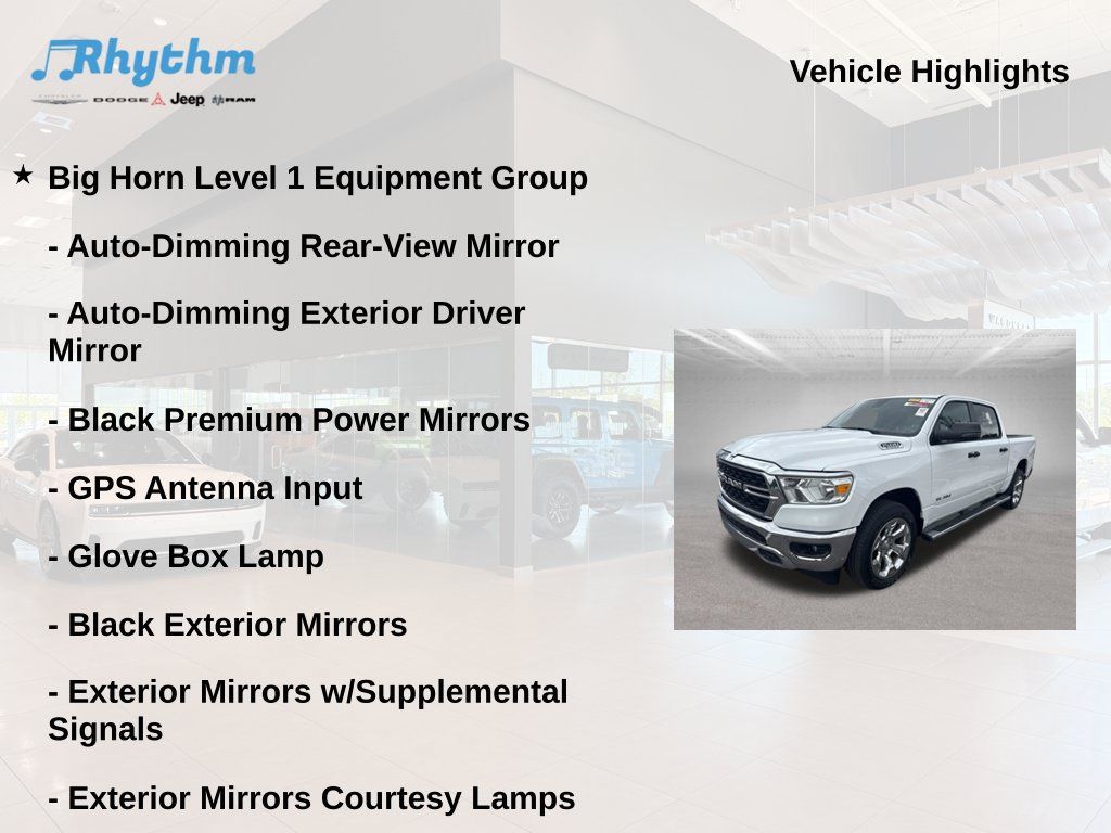 Used 2023 RAM 1500 Big Horn AWD/4WD image 12
