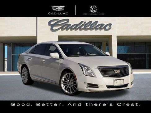 Used 2016 Cadillac XTS Platinum AWD/4WD image 2