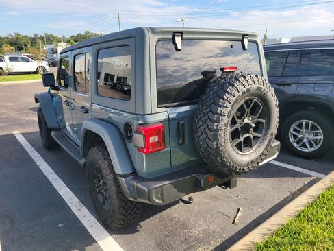 Used 2026 Jeep Wrangler Unlimited Sport AWD/4WD image 6