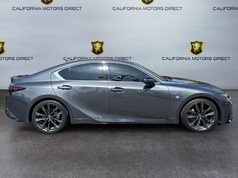 Used 2021 Lexus IS 350 F Sport w/ Navigation Package RWD image 6