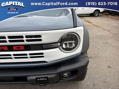 Certified 2024 Ford Bronco Heritage Edition image 11