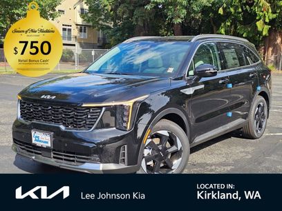 New 2025 Kia Sorento EX w/ EX Panoramic Sunroof Package