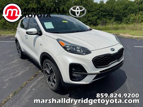 Used 2020 Kia Sportage SX AWD/4WD image 1