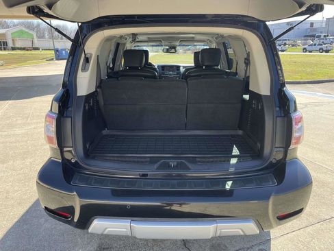 Used 2017 Nissan Armada Platinum w/ Captain Seat Package image 10