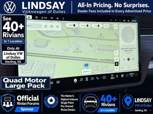 Used 2022 Rivian R1T Adventure AWD/4WD image 19