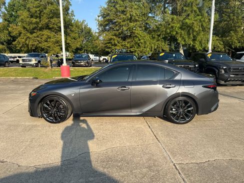 Used 2022 Lexus IS 350 F Sport w/ Navigation Package RWD image 2