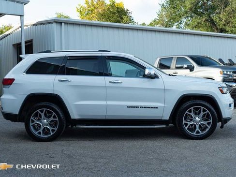 Used 2021 Jeep Grand Cherokee Limited image 4