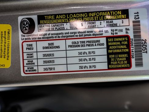 Used 2025 Toyota Tundra Platinum image 44