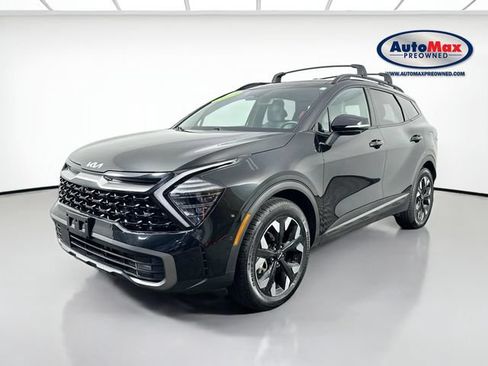Used 2023 Kia Sportage X-Line Prestige AWD/4WD image 5
