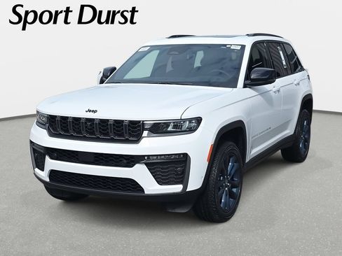 New 2026 Jeep Grand Cherokee Limited AWD/4WD image 1