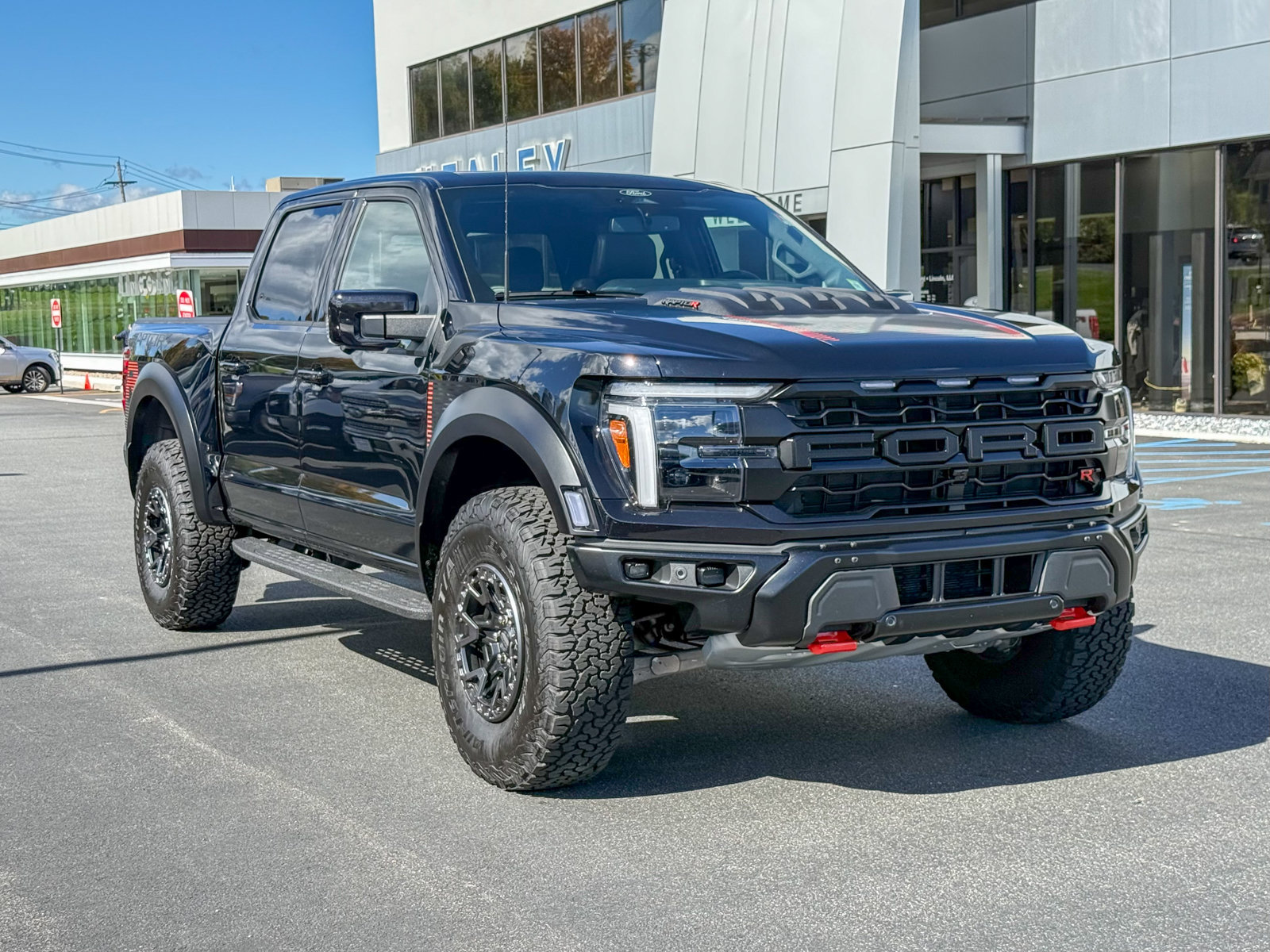 Certified 2026 Ford F150 Raptor w/ Equipment Group 803A Raptor R AWD/4WD image 1