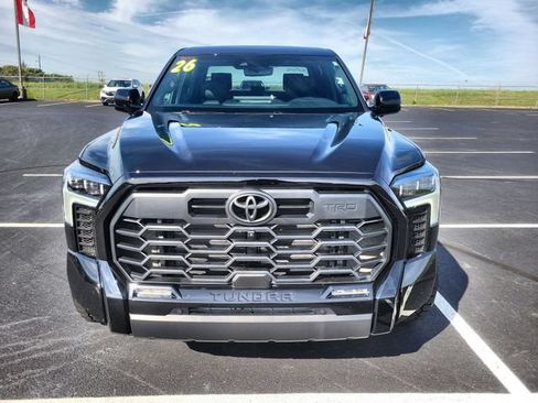 Used 2026 Toyota Tundra Limited w/ TRD Off-Road Package AWD/4WD image 3