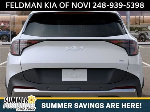 New 2026 Kia Sportage EX AWD/4WD image 13