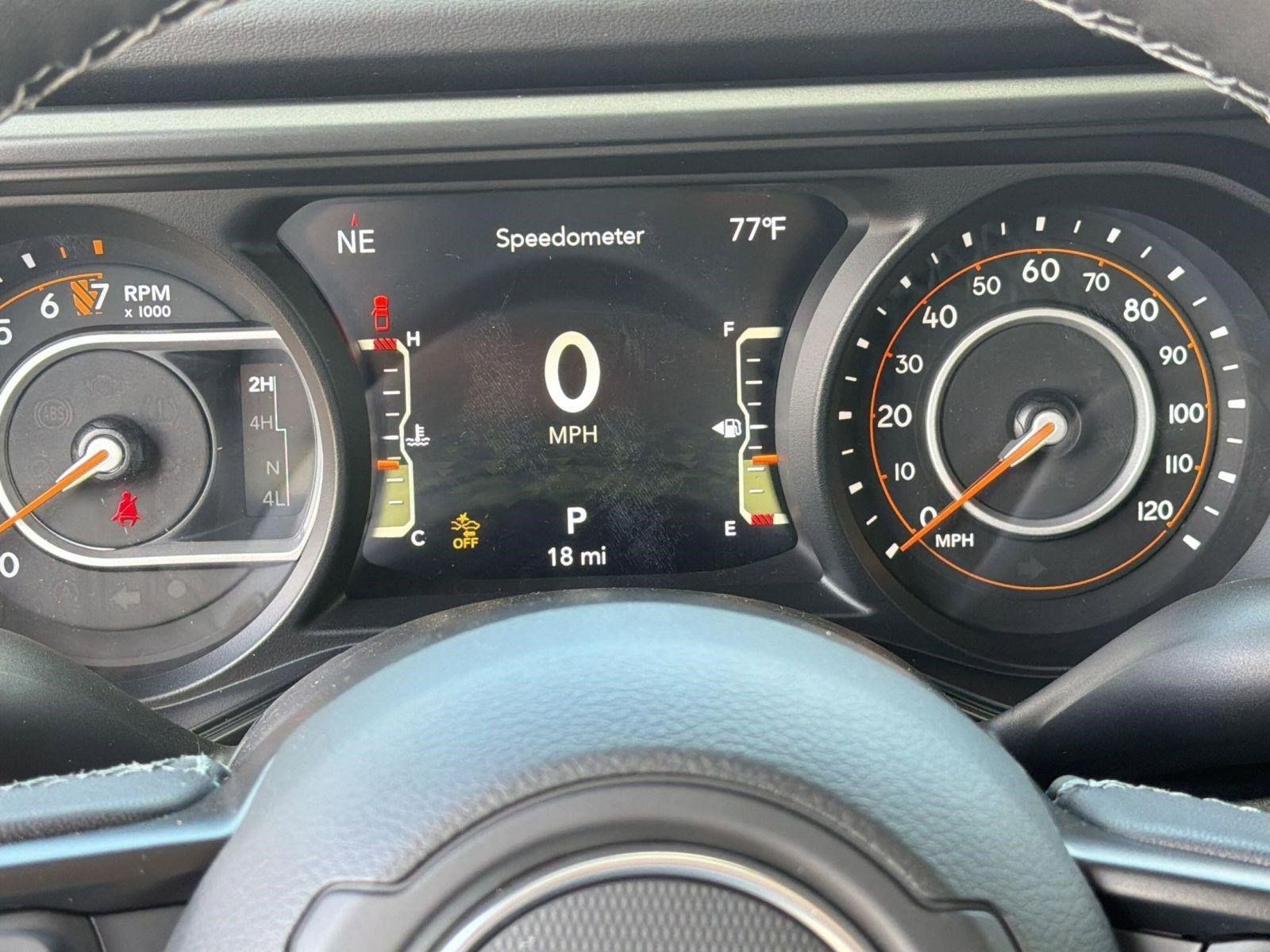 New 2026 Jeep Gladiator Sport AWD/4WD image 19