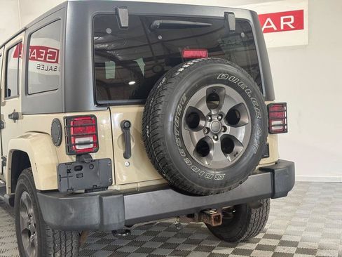 Used 2017 Jeep Wrangler Unlimited Sport AWD/4WD image 7
