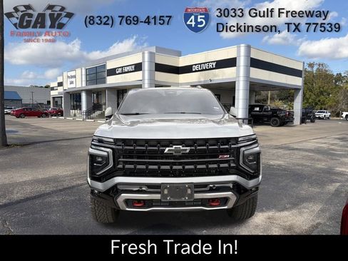 Certified 2025 Chevrolet Tahoe Z71 w/ Comfort Package image 2