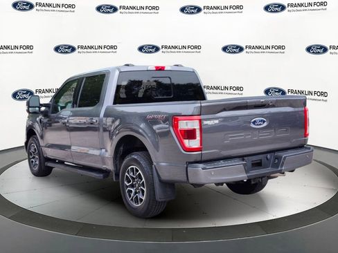 Certified 2022 Ford F150 Lariat w/ Equipment Group 502A High AWD/4WD image 3