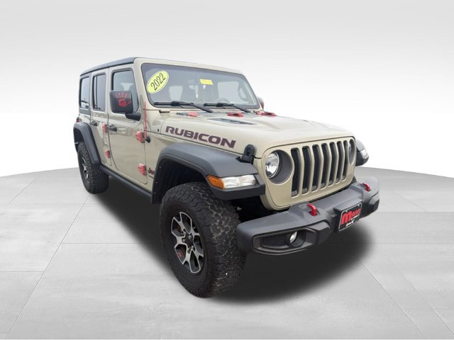 Used 2022 Jeep Wrangler Unlimited Rubicon w/ Cold Weather Group AWD/4WD image 47