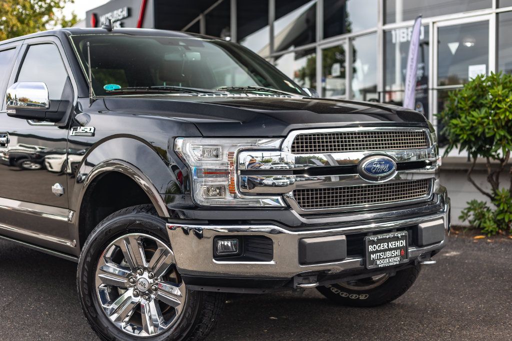 Used 2018 Ford F150 King Ranch w/ Equipment Group 601A Luxury AWD/4WD image 3
