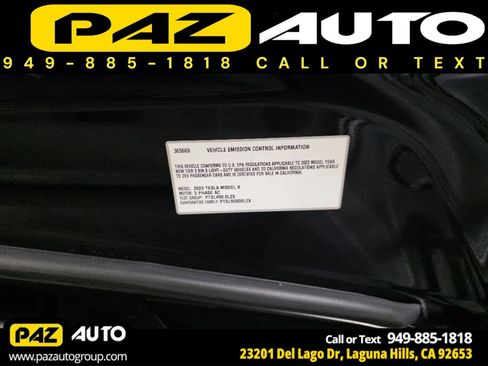 Used 2023 Tesla Model X image 18