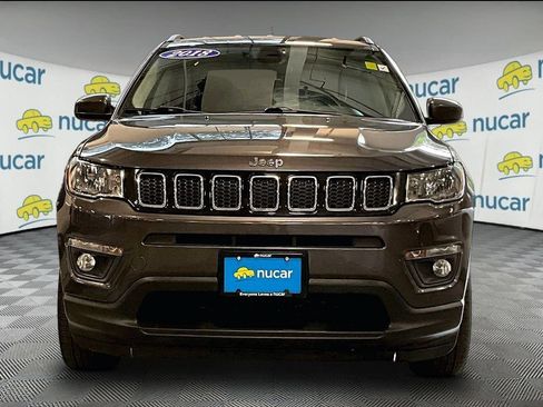Used 2018 Jeep Compass Latitude AWD/4WD image 2