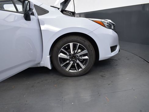 New 2025 Nissan Versa SV w/ Trunk Package image 6