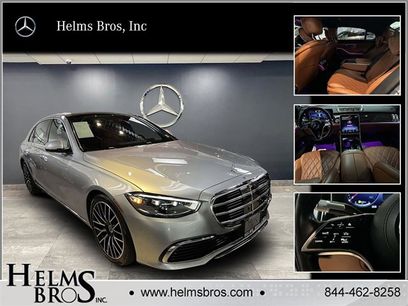 Certified 2022 Mercedes-Benz S 580 4MATIC Sedan