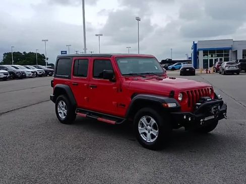 Used 2022 Jeep Wrangler Unlimited Sport AWD/4WD image 2