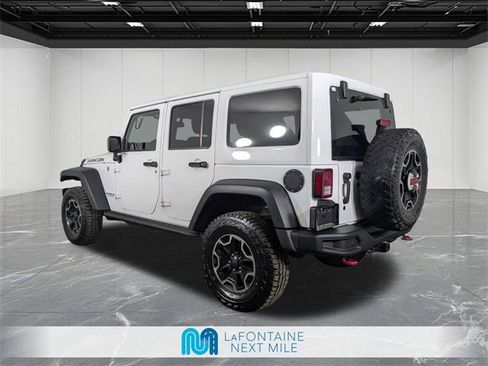 Used 2017 Jeep Wrangler Unlimited Rubicon image 3