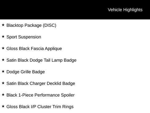 Used 2023 Dodge Charger SXT w/ Blacktop Package image 11