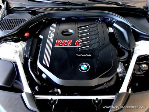 Used 2022 BMW 540i w/ M Sport Package image 56
