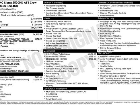 Used 2024 GMC Sierra 2500 AT4 w/ AT4 Premium Plus Package AWD/4WD image 6