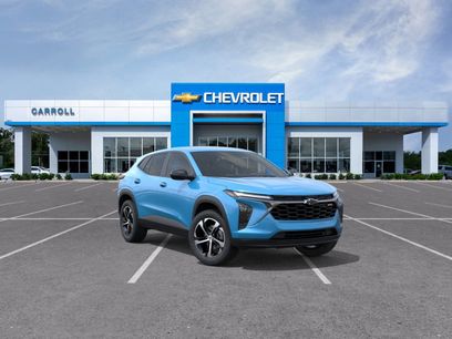New 2025 Chevrolet Trax RS w/ Driver Confidence Package
